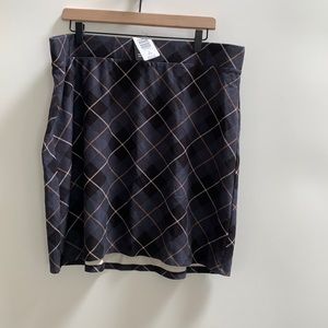 Torrid plaid skirt / size 18-20